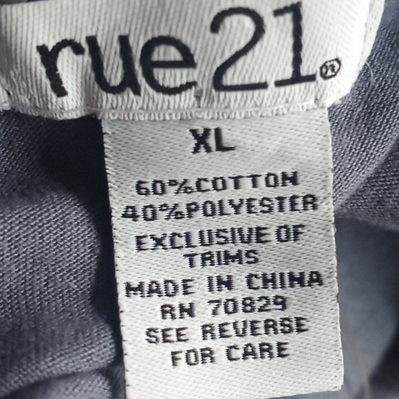 Rue21 Embellished Tee - Picture 6 of 7